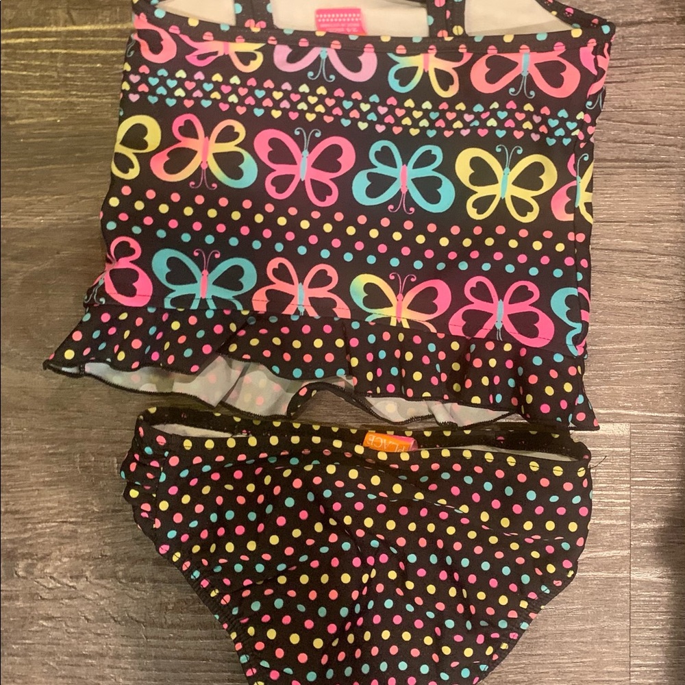 OP two piece swimsuit 2T